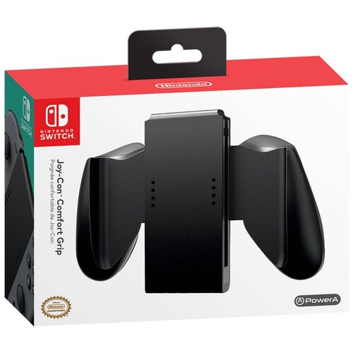 Comfort Grip Negro Joy-Con Power A Nintendo Switch