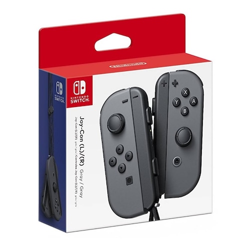 Controles Joy-Con Gris / Negro Nintendo Switch