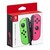 Controles Joy-Con Splatoon Neon (L) Green + (R) Pink Nintendo Switch