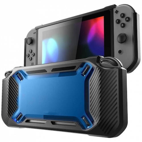 Protector Rigido Azul Nintendo Switch