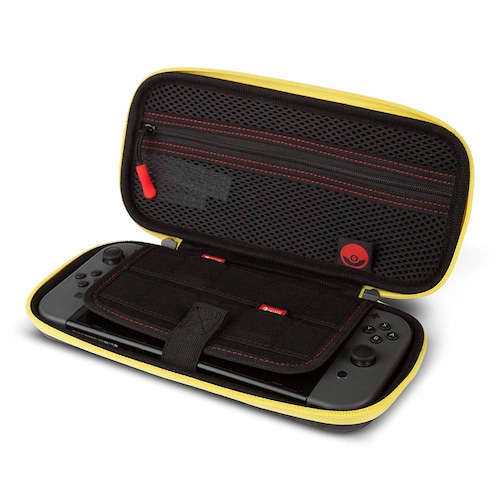 Switch Protective Case Silueta Pikachu Negro Power A