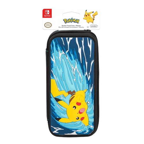 Switch Deluxe Travel Case Pikachu Battle Edition PDP