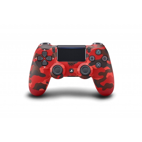 Control PS4 Playstation 4 Dualshock 4 Camuflaje Rojo - Inalambrico