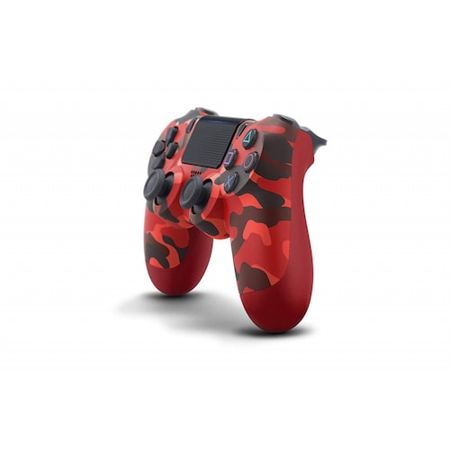 Control PS4 Playstation 4 Dualshock 4 Camuflaje Rojo - Inalambrico