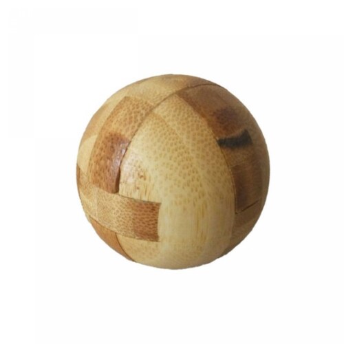 Juguete DidÃ¡ctico Rompecabezas de Madera 3D Esfera