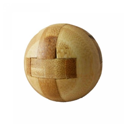 Juguete DidÃ¡ctico Rompecabezas de Madera 3D Esfera