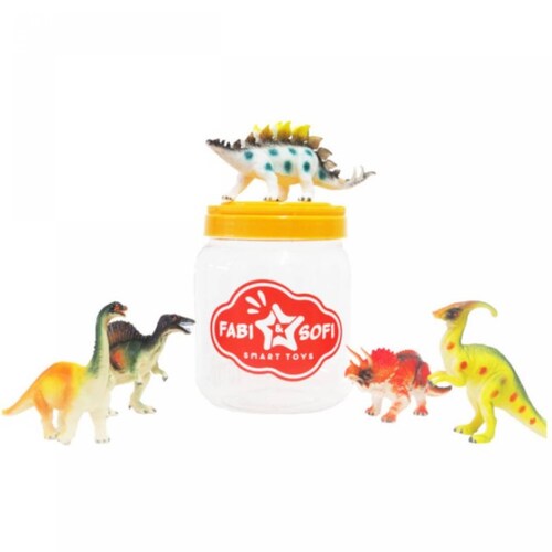 Juguete Diáctico Set de Dinosaurios