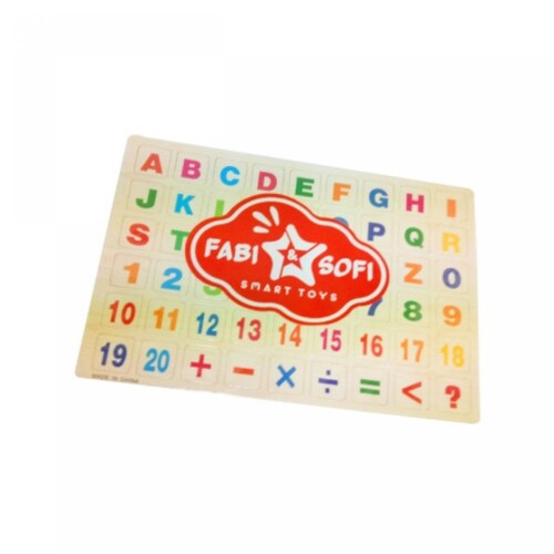 Juguete DidÃ¡ctico Set  de Letras y NÃºmeros MagnÃ©ticos Montessori (PequeÃ±o)