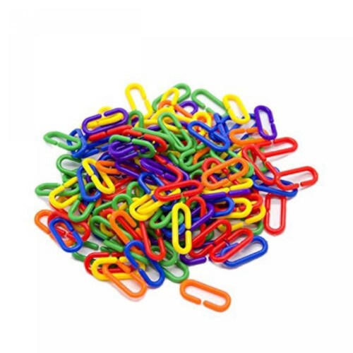 Juguete DidÃ¡ctico Chains: Cadenas de PlÃ¡stico de Juguete Educativas