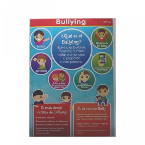 Poster didáctico Grande: Bullying (50 x 70 cm)