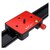 Slider 60cm Video Camara Dslr Track Estabilizador Riel Color Rojo