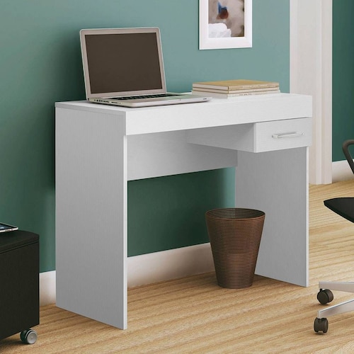 Escritorio Mesa De Computo Bertolini Cooler Blanca