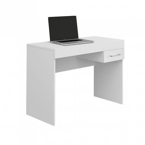 Escritorio Mesa De Computo Bertolini Cooler Blanca