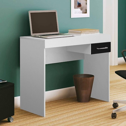 Escritorio Mesa De Computo Bertolini Cooler Blanca