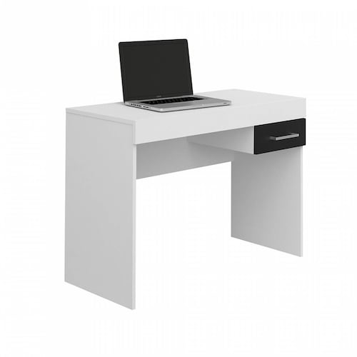 Escritorio Mesa De Computo Bertolini Cooler Blanca