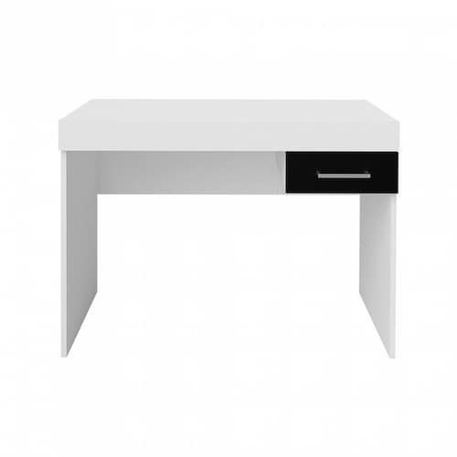 Escritorio Mesa De Computo Bertolini Cooler Blanca