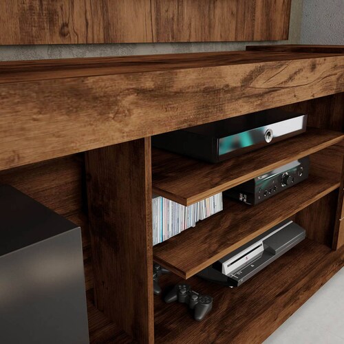 Mesa de TV Bertolini Goya Jatoba para Pantalla Hasta 50