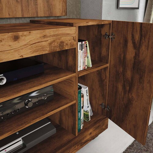 Mesa de TV Bertolini Goya Jatoba para Pantalla Hasta 50