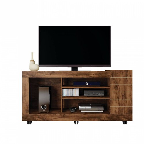Mesa de TV Bertolini Goya Jatoba para Pantalla Hasta 50