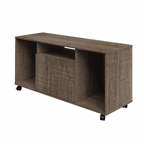 Mesa De TV Bertolini Francia Canela Para Pantalla Hasta 47 Pulgadas