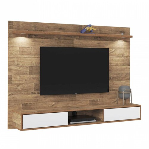 PANEL TV BERTOLINI PLATINUM RUSTICO PANTALLA HASTA 60 Pulg 