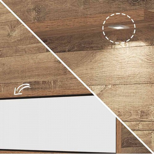 PANEL TV BERTOLINI PLATINUM RUSTICO PANTALLA HASTA 60 Pulg 