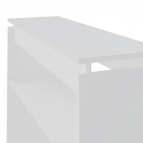 Aparador Credenza Buferera Mesa Consola Bertolini CRETA BLANCO
