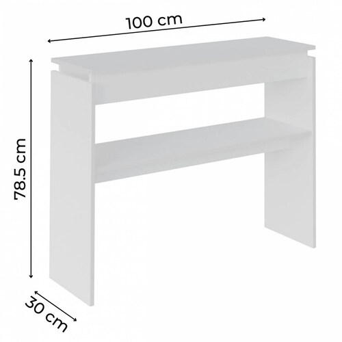 Aparador Credenza Buferera Mesa Consola Bertolini CRETA BLANCO