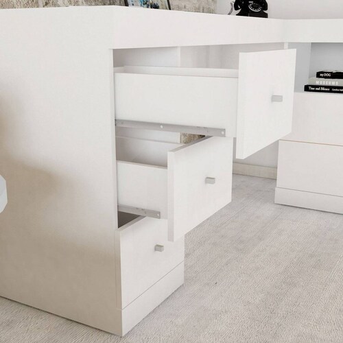 ESCRITORIO BERTOLINI JOB BLANCO