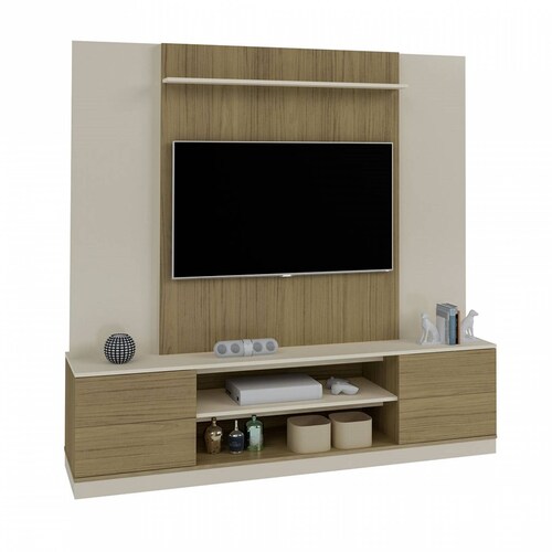 CE BERTOLINI CHAMPION OFF WHITE CON ROBLE PANTALLA HASTA 65 Pulg 