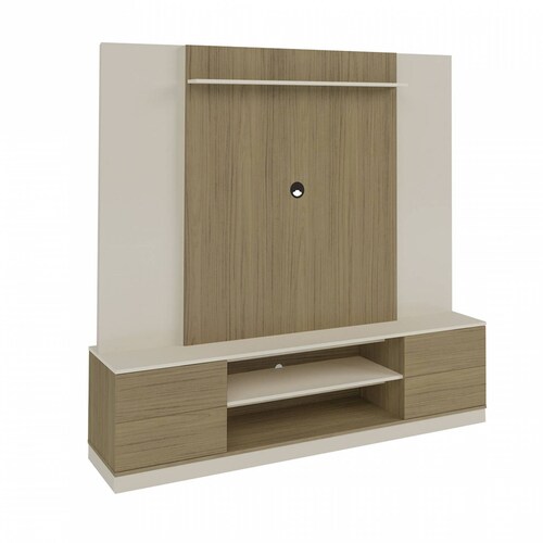 CE BERTOLINI CHAMPION OFF WHITE CON ROBLE PANTALLA HASTA 65 Pulg 