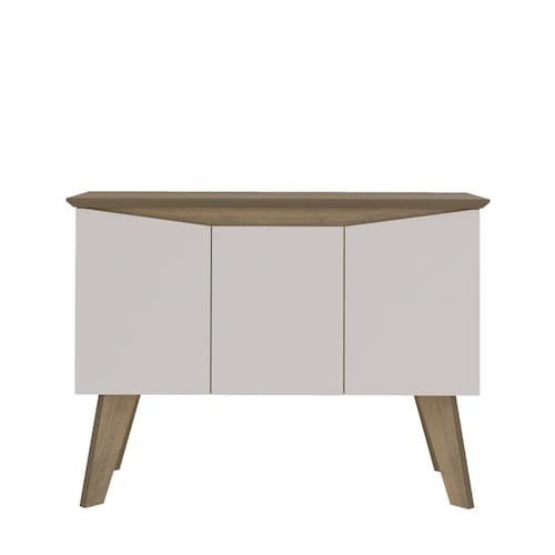 APARADOR BERTOLINI OASIS PINO OFF WHITE