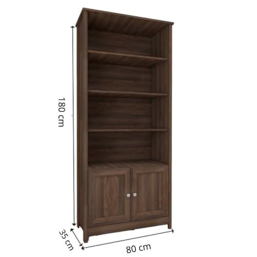 Estanteria Bertolini E 958 Imbuia