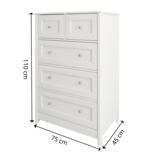 Cajonera Bertolini DM 237 Blanco