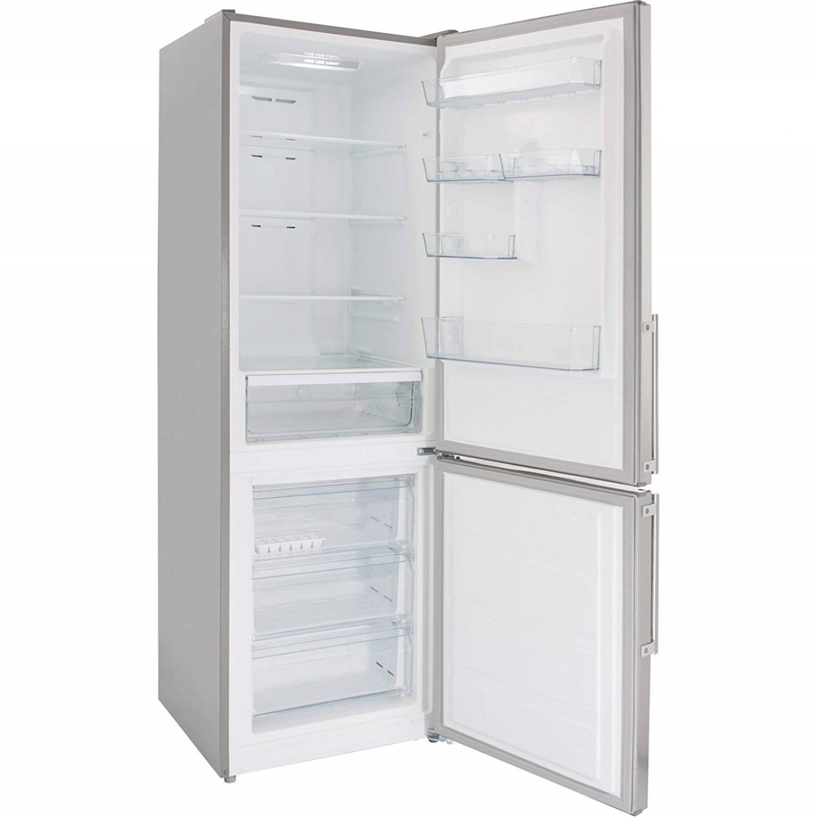 Refrigerador 12 pies inox bottom mount (40672012) marca teka Sears