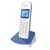 Telefono Inalambrico E192 Color Azul Marca Alcatel