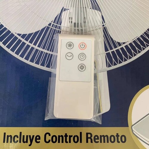 VENTILADOR DE PARED 16" BLANCO C/R MARCA SUPREME VEC PREMIUM