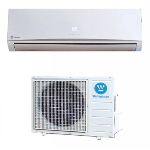 Aire Acond. 18000 Btus, 220V, S/F R410 Marca Whitewestinghouse