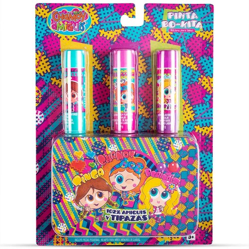 Townley Conjunto de Brillos de Labios con Sabor para Princesa