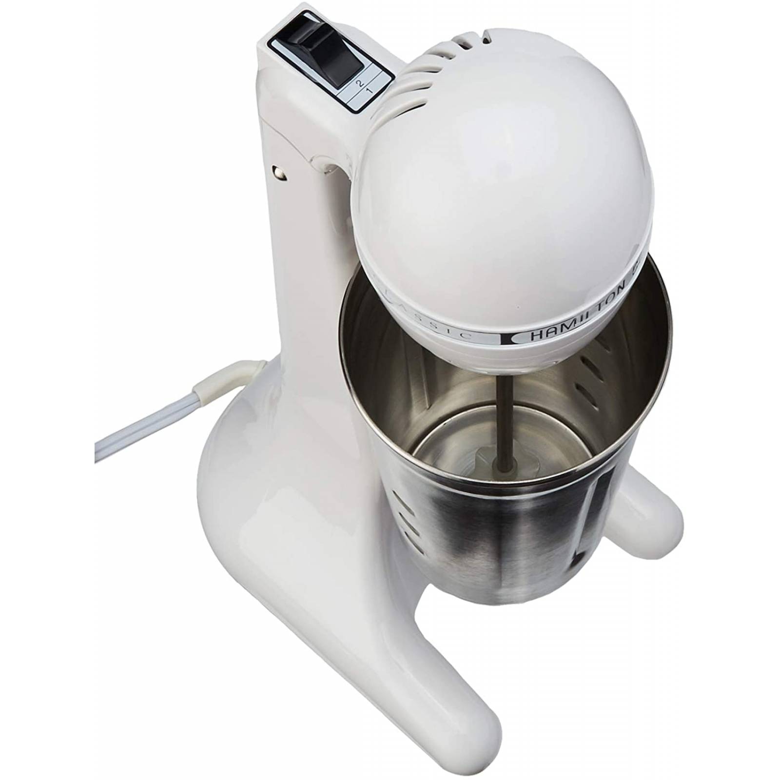 Fuente de sodas 2vel 830ml blanca hamilton beach - Sears