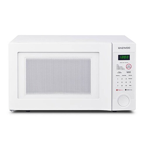Horno Microondas 1.1p3 Botón Blanco Daewoo