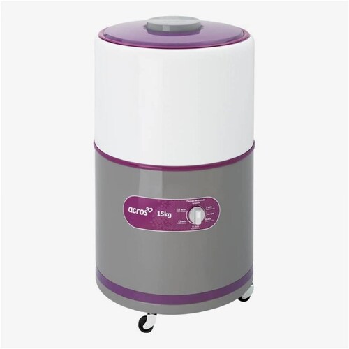 Lavadora Acros 15kg Color Gris 1 Perilla Modelo ALF1551EG