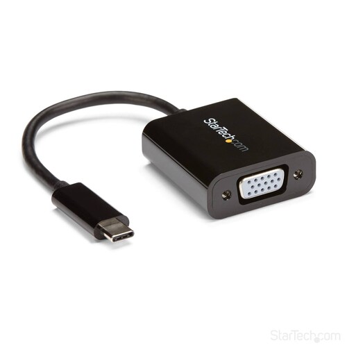 Adaptador De Video Usb-C A Vga - Convertidor Usb 3.1 Type-C A Vga - Startech.Com Mod. Cdp2vga