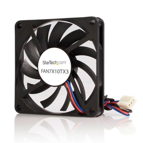 Ventilador De Repuesto Con Rodamiento De Bolas Para Disipador De Procesador O Caja Chasis Computadora - 70mm - Tx3 - Startech.Com Mod. Fan7x10tx3