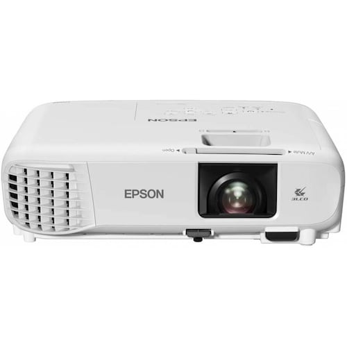 Video proyector Epson Powerlite E20, 3lcd, Xga, 3400 Lumenes, Usb, Hdmi, (Wifi Opcional)