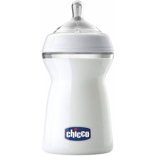 Mamila/Biberón Chicco Natural Feeling para Bebé (Kit (3 Mamilas de 300 ml c/u + 1 de 150 ml))