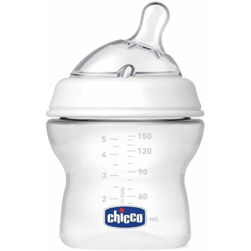 Mamila/Biberón Chicco Natural Feeling para Bebé (Kit (3 Mamilas de 300 ml c/u + 1 de 150 ml))