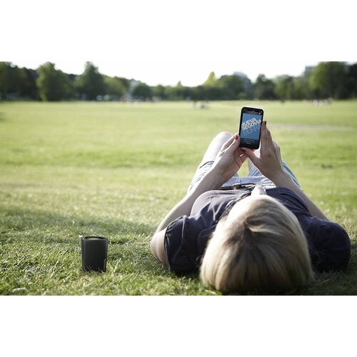 PHILIPS BT100B/37 Altavoz portátil 2 W Negro - Altavoces portátiles (4.44 cm, 2 W, Inalámbrico y alámbrico, A2DP,AVRCP,HFP, 10 m, Negro)