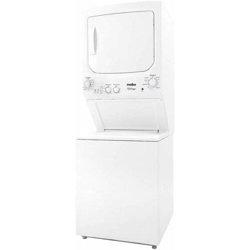 CENTRO DE LAVADO 20 KG ELECTRICO COLOR BLANCO MARCA MABE