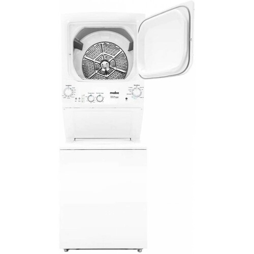 CENTRO DE LAVADO 20 KG ELECTRICO COLOR BLANCO MARCA MABE